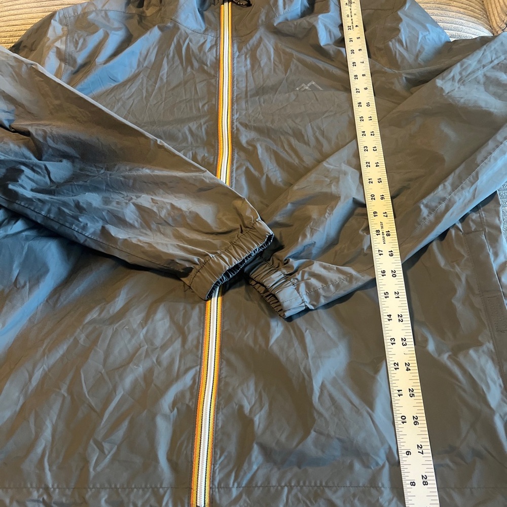 Next mens waterproof Black And Grey Duratrek jacket XL Large - Picture 2 of 9